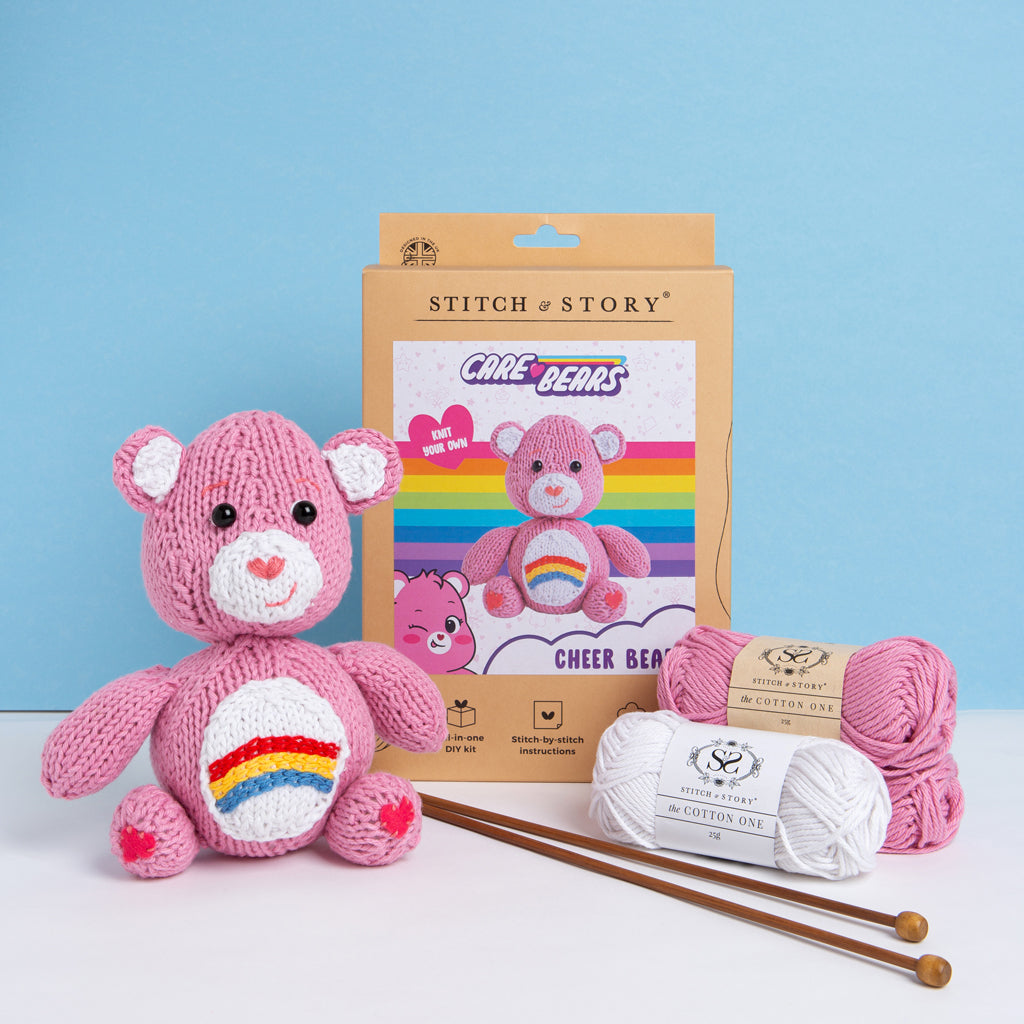 Teddy bear knitting kit online