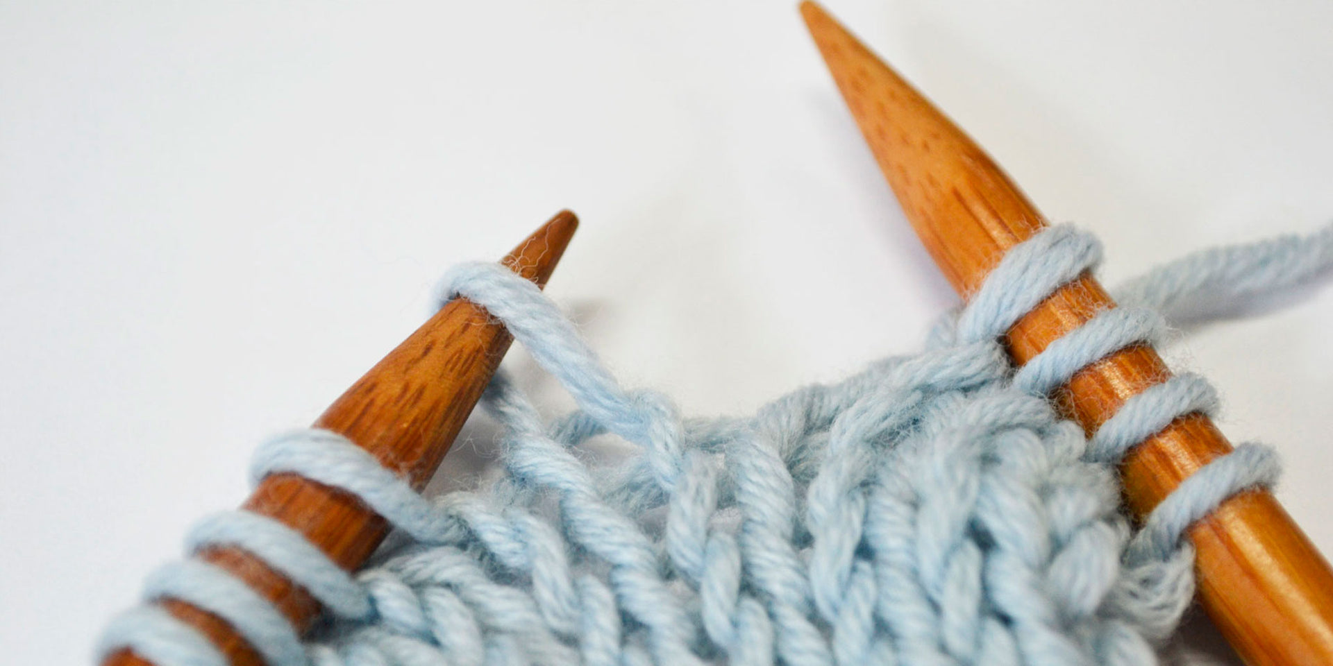 The Basics of Double Knitting - I Like Knitting