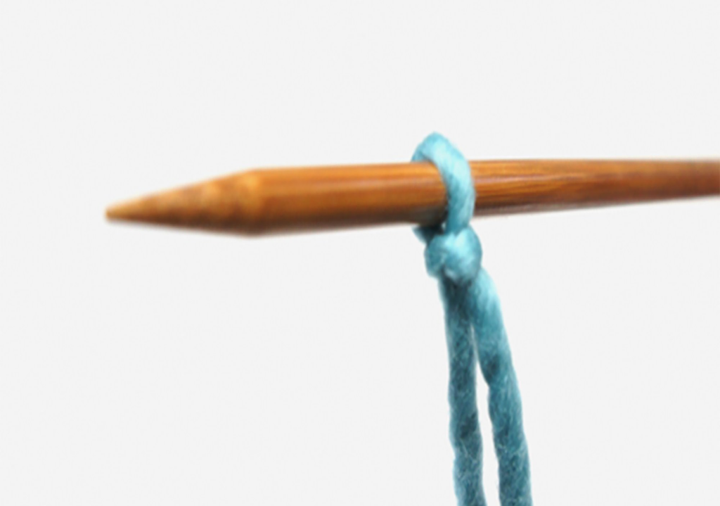 Learn To Knit: How To Make A Slip Knot