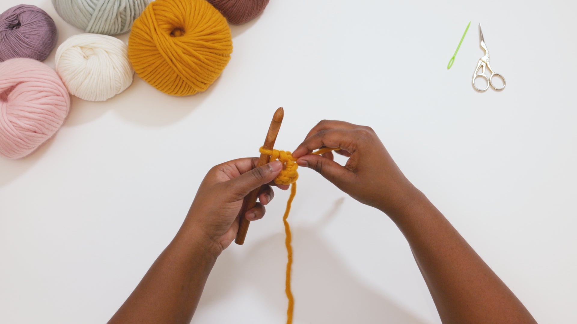 How to Crochet a Magic Loop