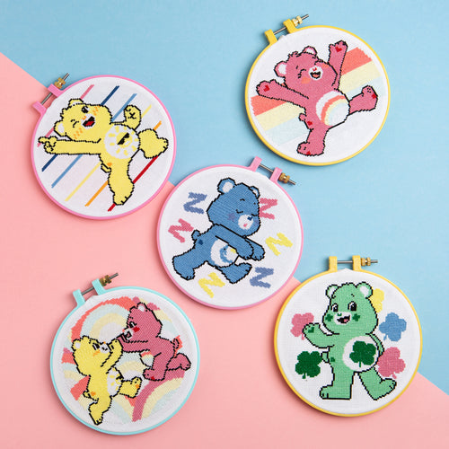 Care Bears: Bedtime Bear Cross Stitch Kit