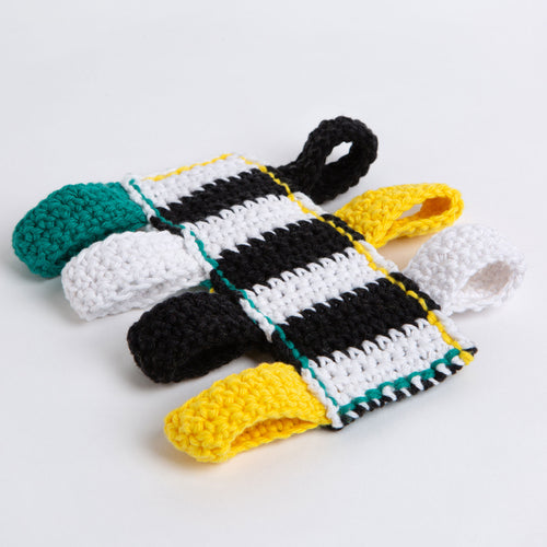Crinkly Loopy Baby Toy Crochet Kit