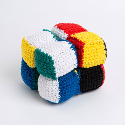 Infinity Block Baby Toy Crochet Kit