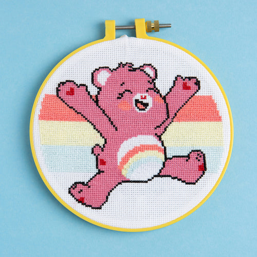 Care Bears: Cheer Bear Cross Stitch Kit