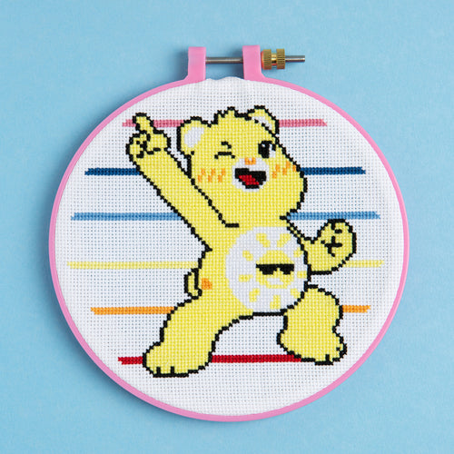 Care Bears: Funshine Bear Cross Stitch Kit