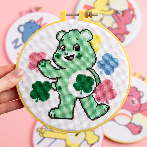 Care Bears: Good Luck Bear Cross Stitch Kit