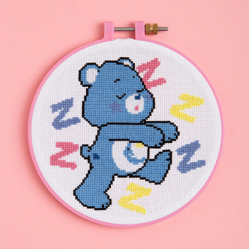 Care Bears: Bedtime Bear Cross Stitch Kit