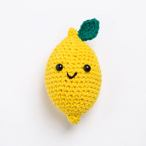 Lemmy the Lemon Amigurumi Crochet Kit