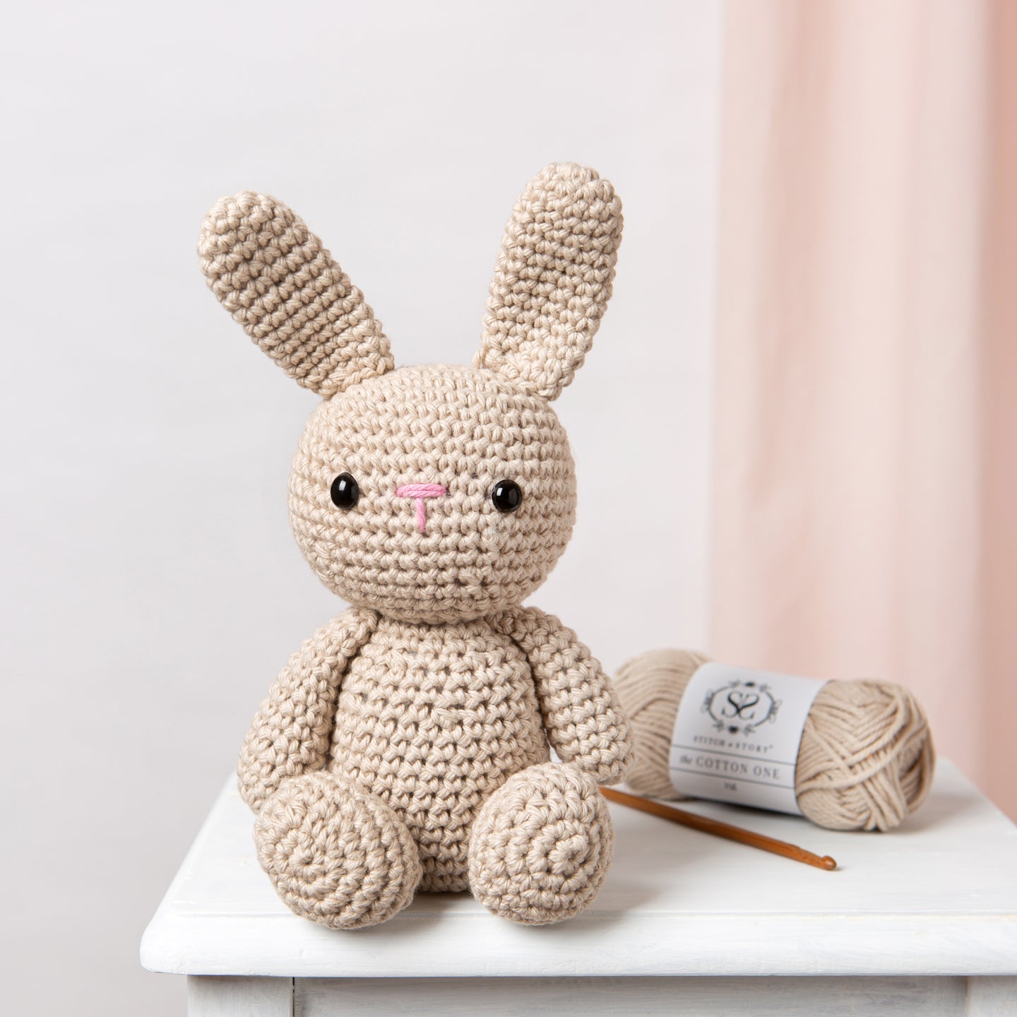 Kali Bunny Amigurumi Crochet Kit