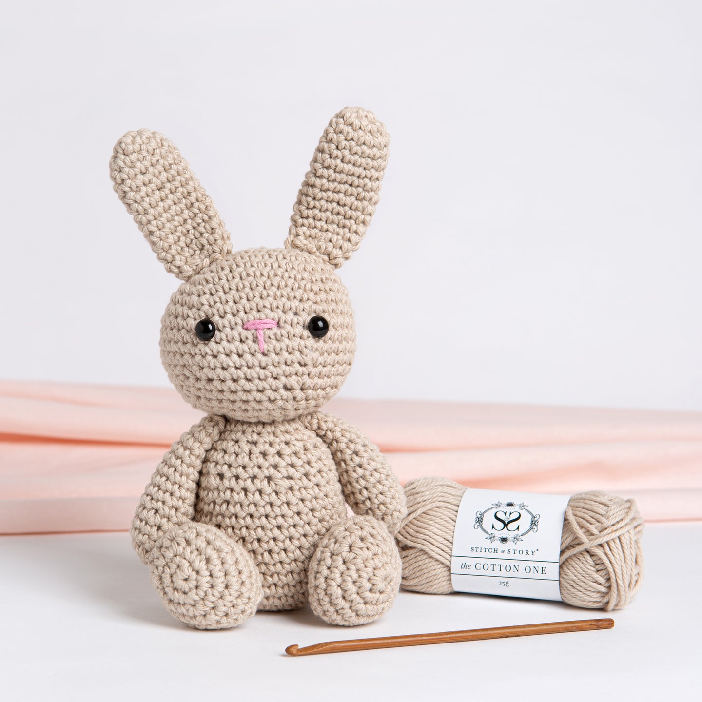 Kali Bunny Amigurumi Crochet Kit Stitch Story