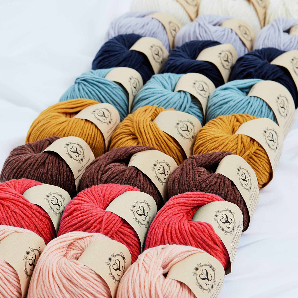 The Lil' Merino Baby Knitting Wool | Stitch & Story