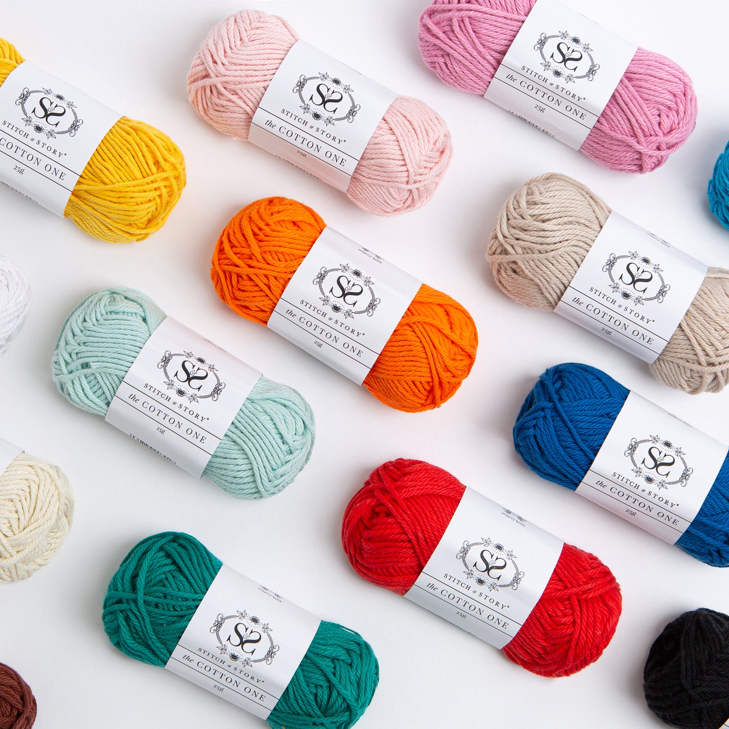 The Cotton One 25g Balls | Stitch & Story