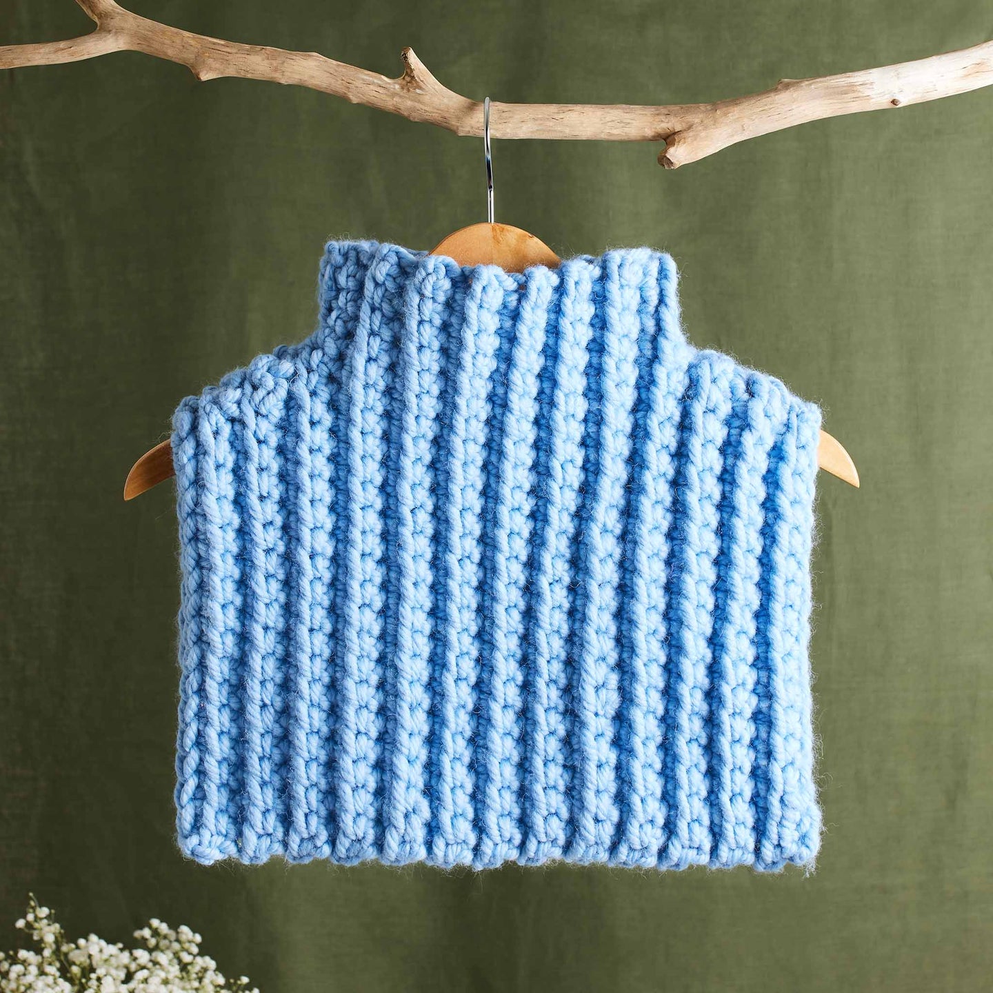 Maple Vest, Crochet Pattern