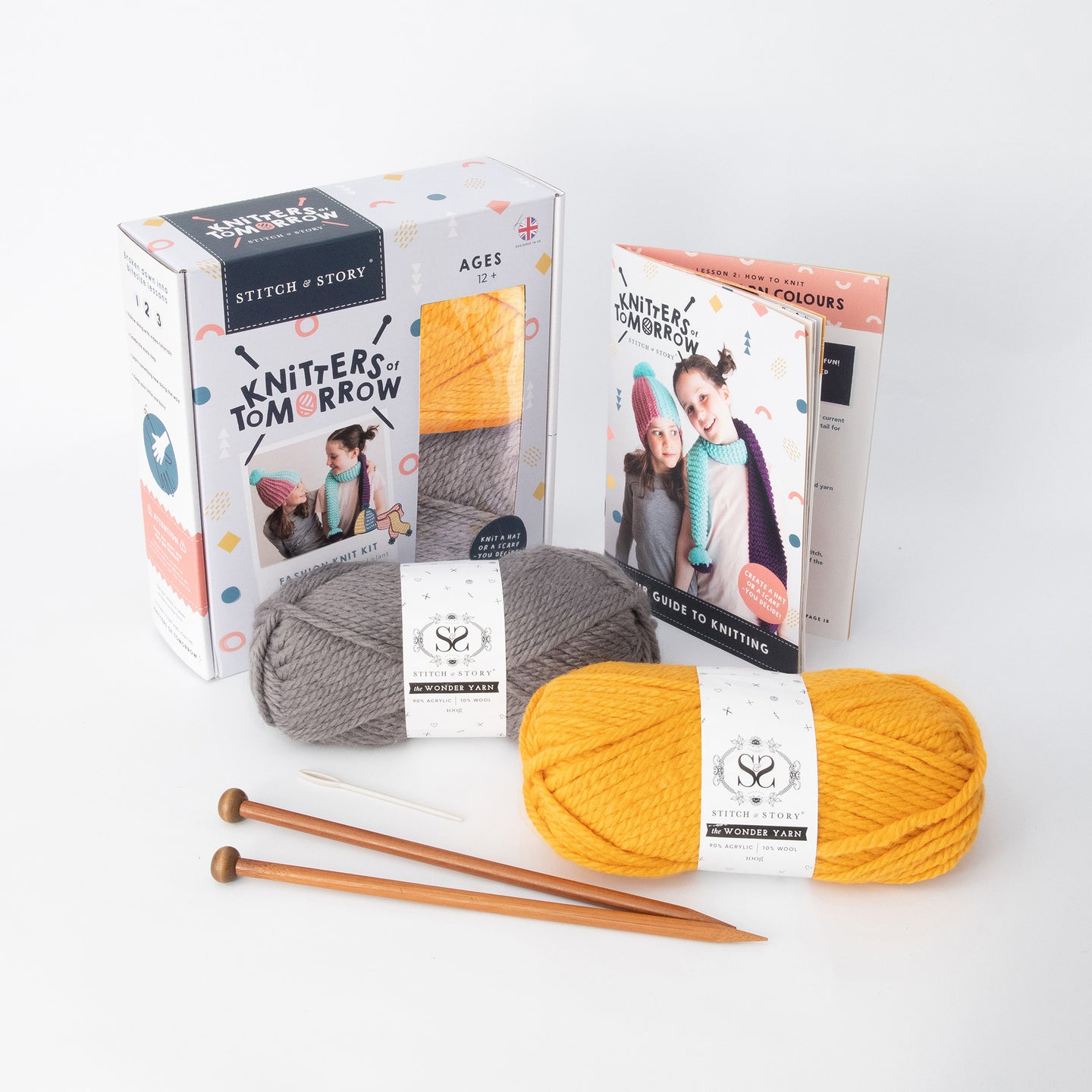 The Learn to Knit Kit, Beginners Knitting